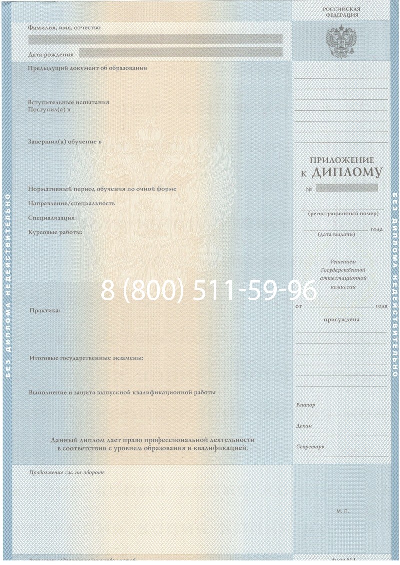 Купить Диплом о высшем образовании 2003-2009 годов в Батайске Купить Диплом о высшем образовании 2003-2009 годов в Батайске